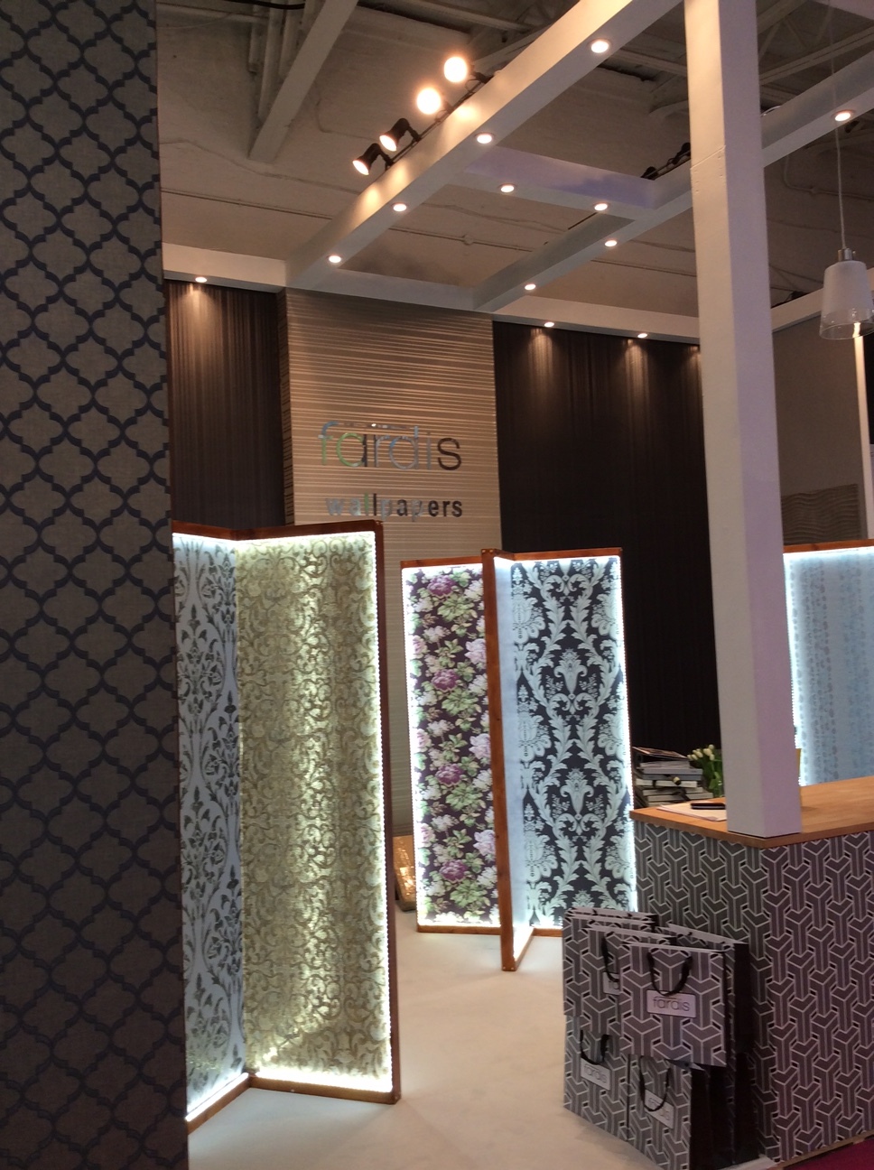 Fardis at the Ideal Home Show, London